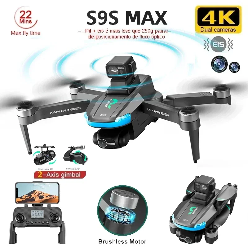 Drone Battery Case - 新しい S9S MAX ミニドローン 4K 2
