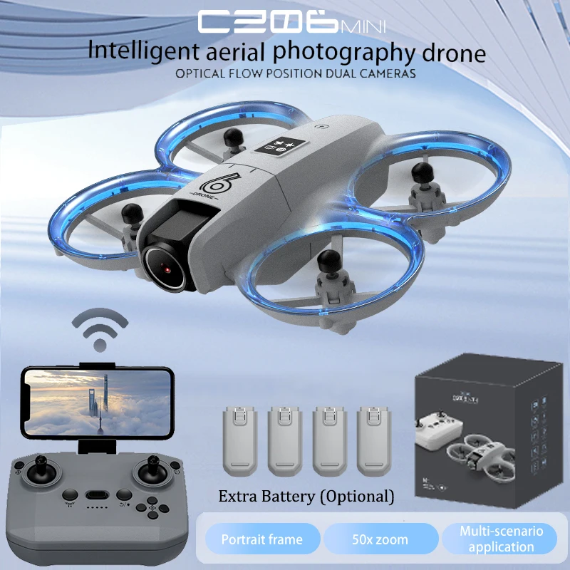 Drone Battery Case - CZ06 ミニ RC クアッドコプター ドローン -