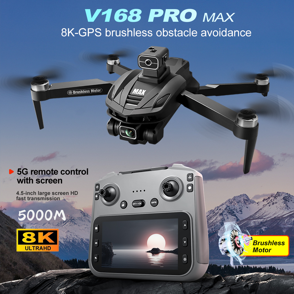Drone Battery Box - V168 PRO Max GPS ドローン 8K