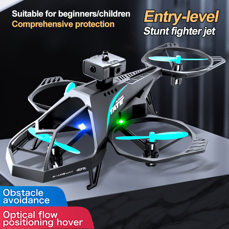 Drone Battery Case - 新型V35リモートコントロール航空機 2.4GHz 360 ° スタントミニドローン障害物回避ヘッドレスモード RC