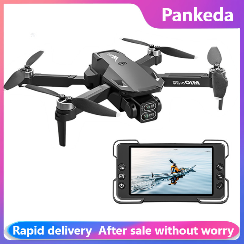 Drone Battery Box - M10カメラドローン、画面付きリモコン、デュアルカメラ、オプティカルフローポジショニング、2.4G RCクアッドコプター、ワンボタン離陸ドローン