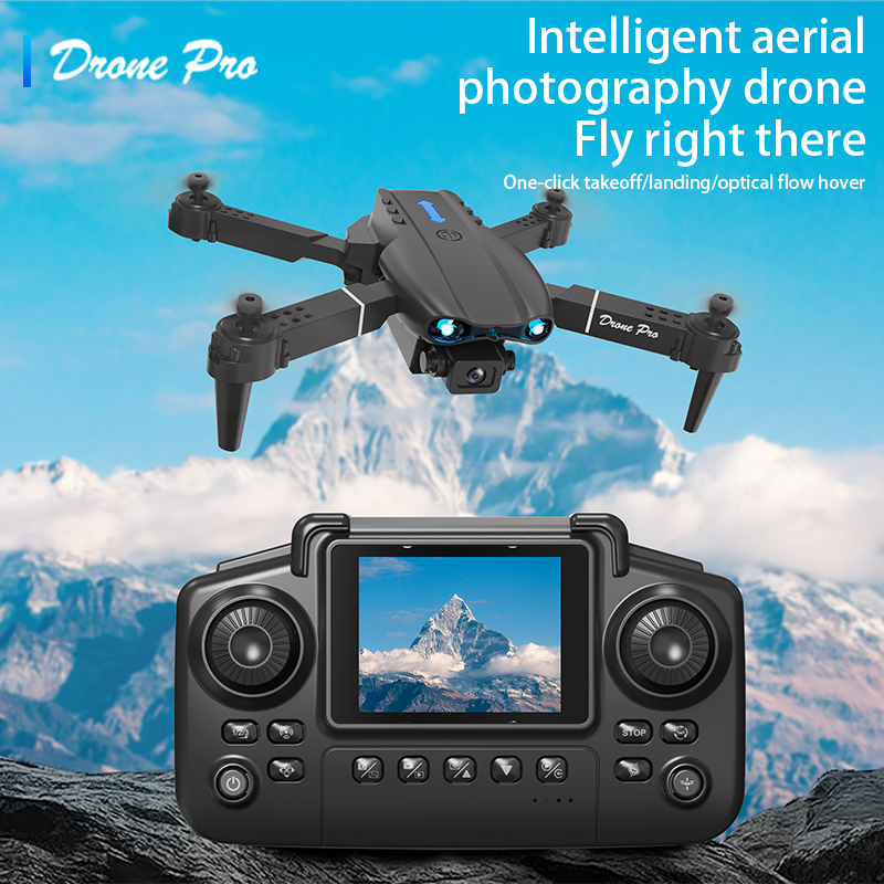 Drone Battery Case - E99エアスクリーンコントロールドローン プロ仕様 ワイドRCドローン HD 4Kカメラ 折りたたみ式ヘリコプター航空機