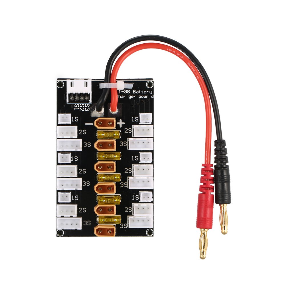 YSIDO リポバッテリー並列充電ボード 1S-3S 20A - Drone Battery Parallel Board のレビューと価格