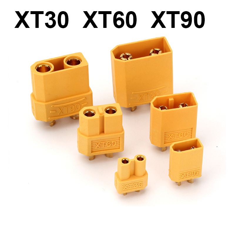 ドローン用コネクター,1/2/5/10個xt60 XT-60 - Drone Battery Connector のレビューと価格