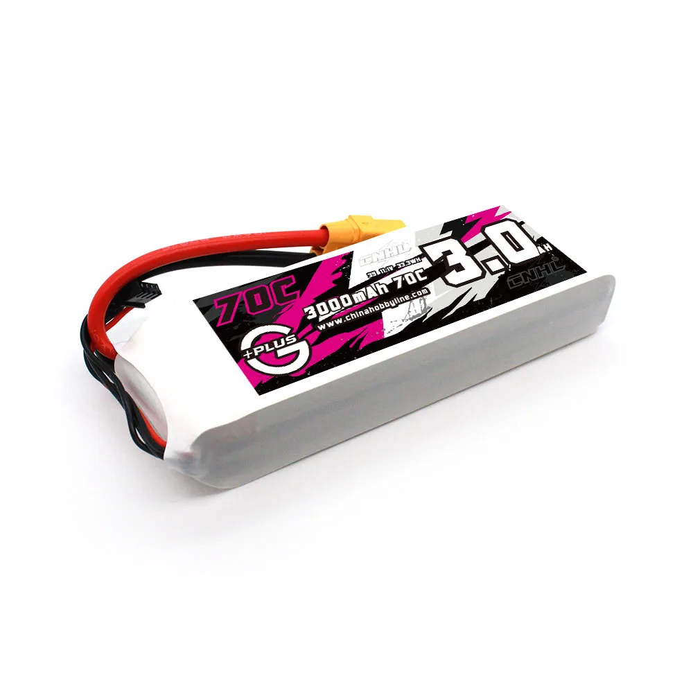 CNHL リポ 3S 4S 11.1V 4.8V 3000m - Drone Battery 3S のレビューと価格