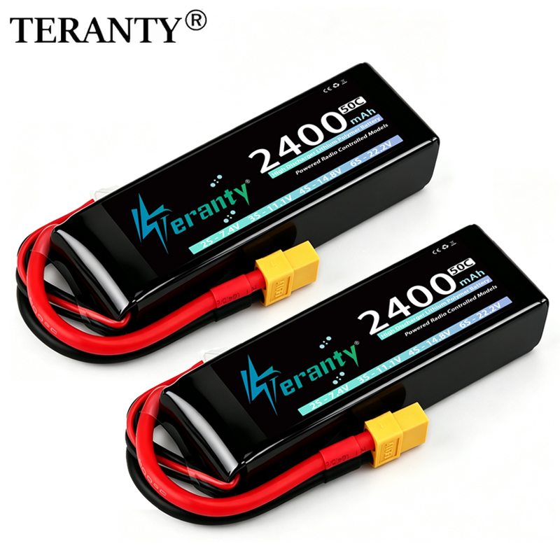 TERANTY 3S 2200/2400/2600mAh リ - Drone Battery 3S のレビューと価格