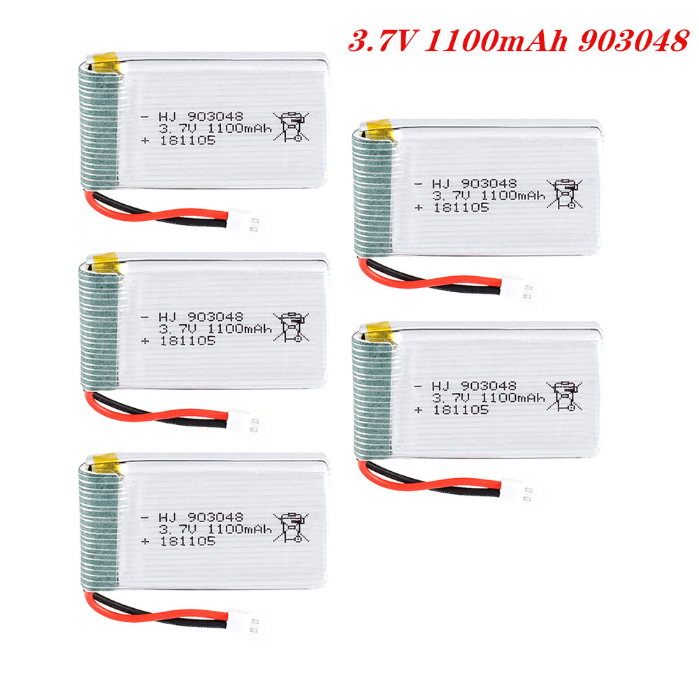3.7v 1100mah 903048リポバッテリー充電式バ - Drone Battery Lipo のレビューと価格