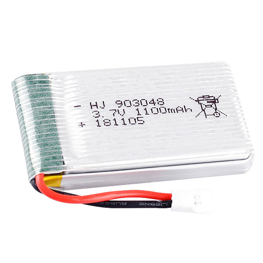 3.7v 1100mah 903048リポバッテリー充電式バ - Drone Battery Lipo のレビューと価格