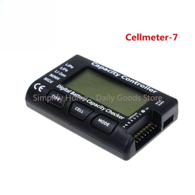 CellMeter7 RC バッテリー電圧チェッカー バラン - Drone Battery Voltage Checker のレビューと価格
