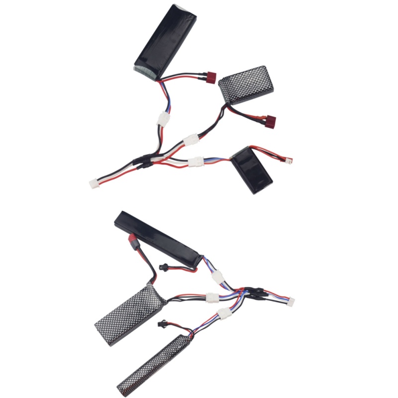 MJX B3 RC ドローンバッテリー充電器 3-in-1  - Drone Battery 3S のレビューと価格