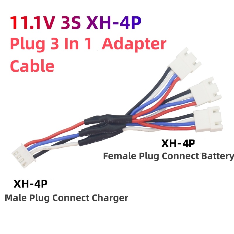 MJX B3 RC ドローンバッテリー充電器 3-in-1  - Drone Battery 3S のレビューと価格