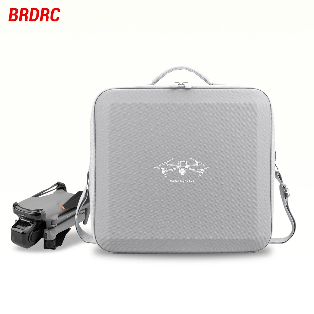 Brdrc-ポータブルハードシェル収納バッグ,リモコン付きバ - Drone Battery 3S のレビューと価格