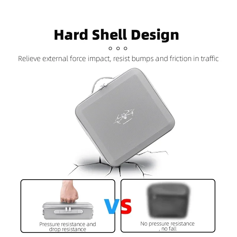 Brdrc-ポータブルハードシェル収納バッグ,リモコン付きバ - Drone Battery 3S のレビューと価格