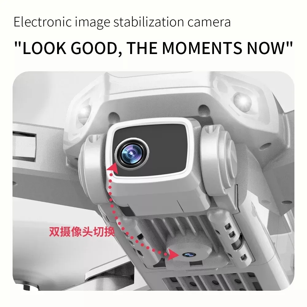 折りたたみ式ブラシレスドローンl900プロ,GPS, 4k, - Drone Battery Case のレビューと価格