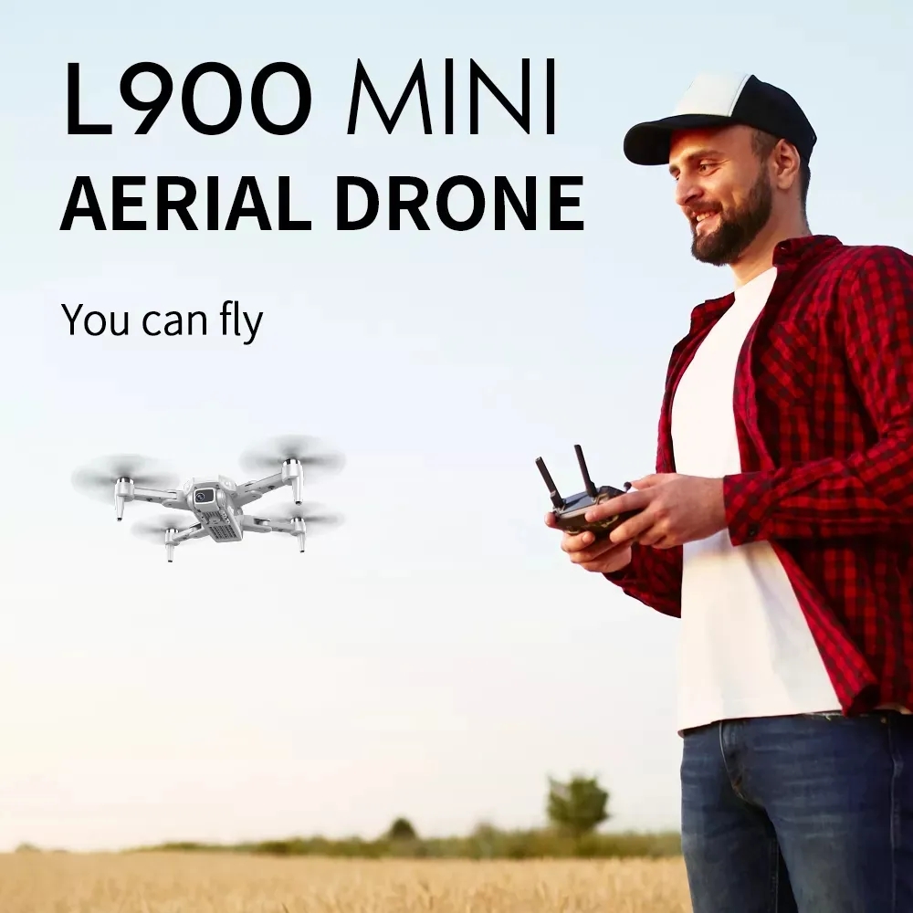 折りたたみ式ブラシレスドローンl900プロ,GPS, 4k, - Drone Battery Case のレビューと価格