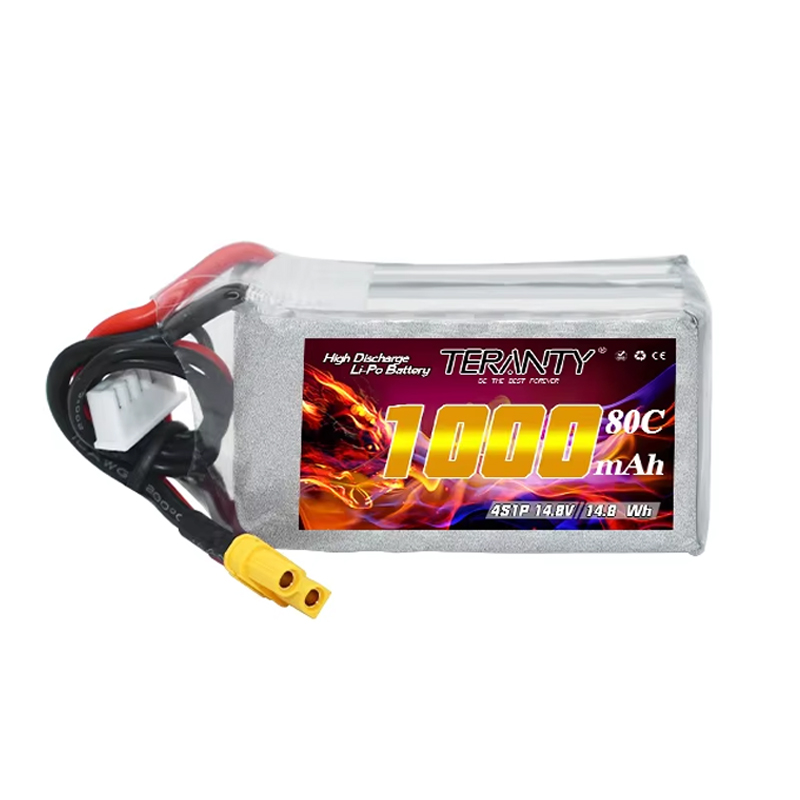 TERANTY 4S 1000mAh 14.8V 80C/1 - Drone Battery Lipo のレビューと価格