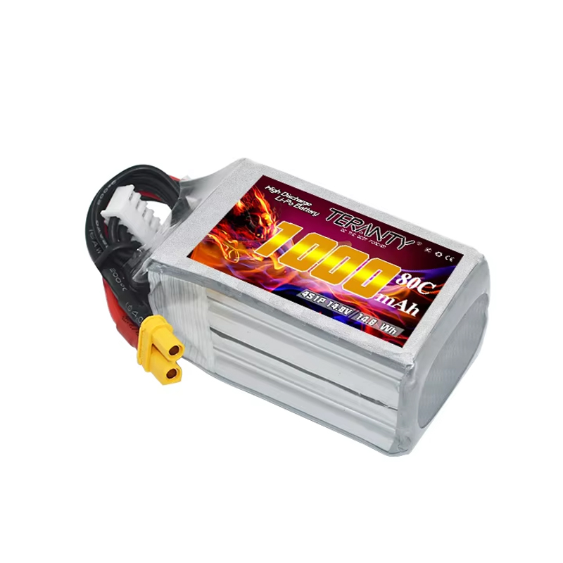 TERANTY 4S 1000mAh 14.8V 80C/1 - Drone Battery Lipo のレビューと価格