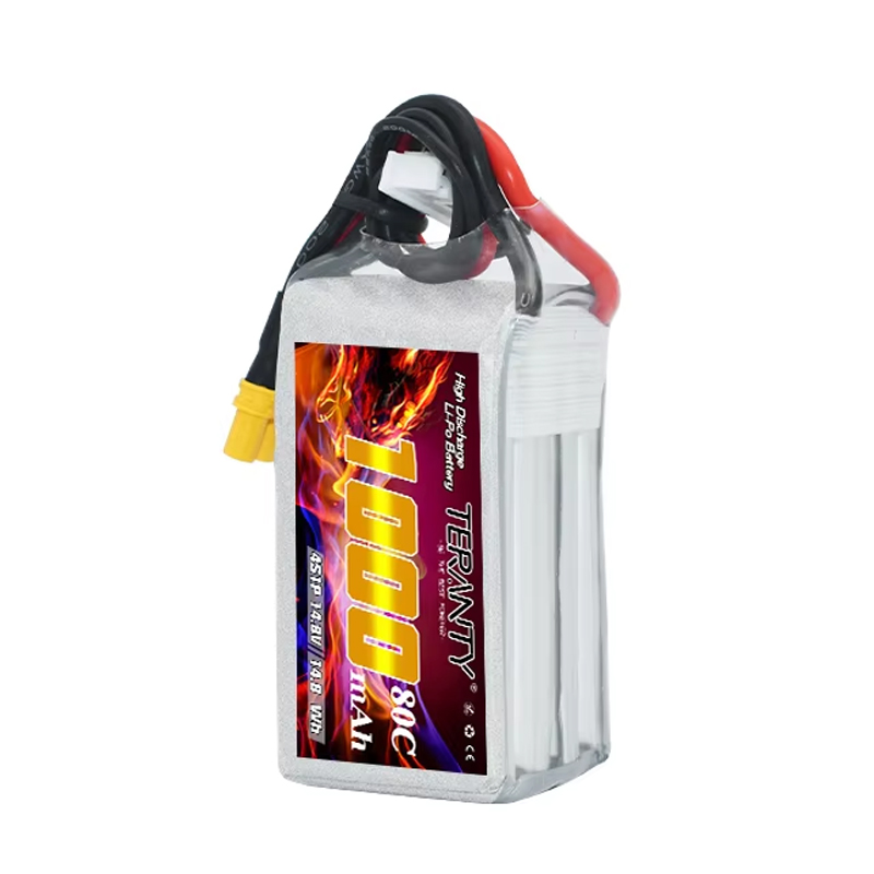 TERANTY 4S 1000mAh 14.8V 80C/1 - Drone Battery Lipo のレビューと価格