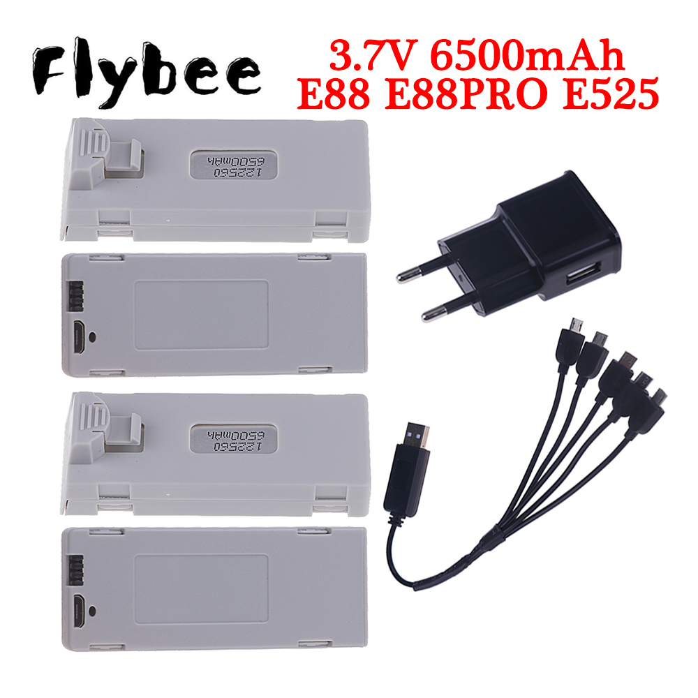 Rcクワッドコプターバッテリー,e88バッテリー,オリジナル - Drone Battery Lipo のレビューと価格