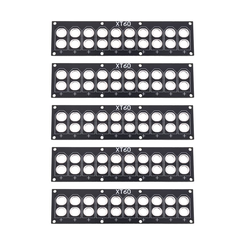 B44C XT60用 5個入り 10ポートPCB溶接ボード  - Drone Battery Parallel Board のレビューと価格