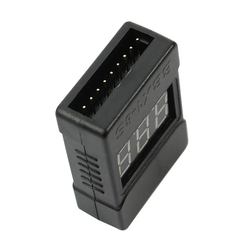 BX100 1-8S 2 in 1 バッテリー電圧パワーディ - Drone Battery Voltage Checker のレビューと価格