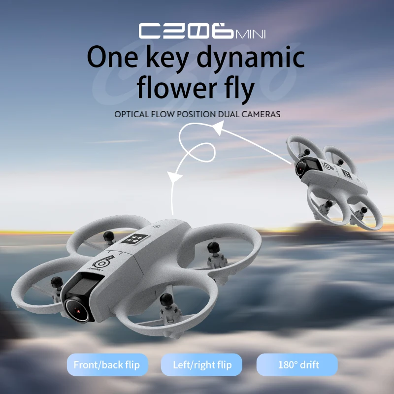 CZ06 ミニ RC クアッドコプター ドローン - 480 - Drone Battery Case のレビューと価格