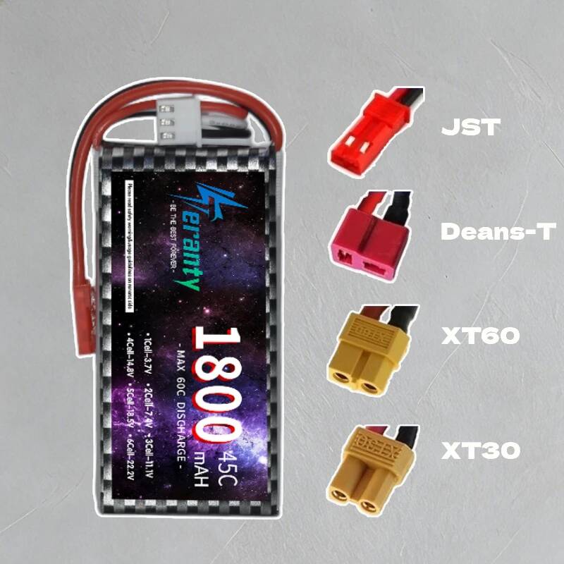 TERANTY 2S 3S 4S 1800mAh リポバッテ - Drone Battery 3S のレビューと価格