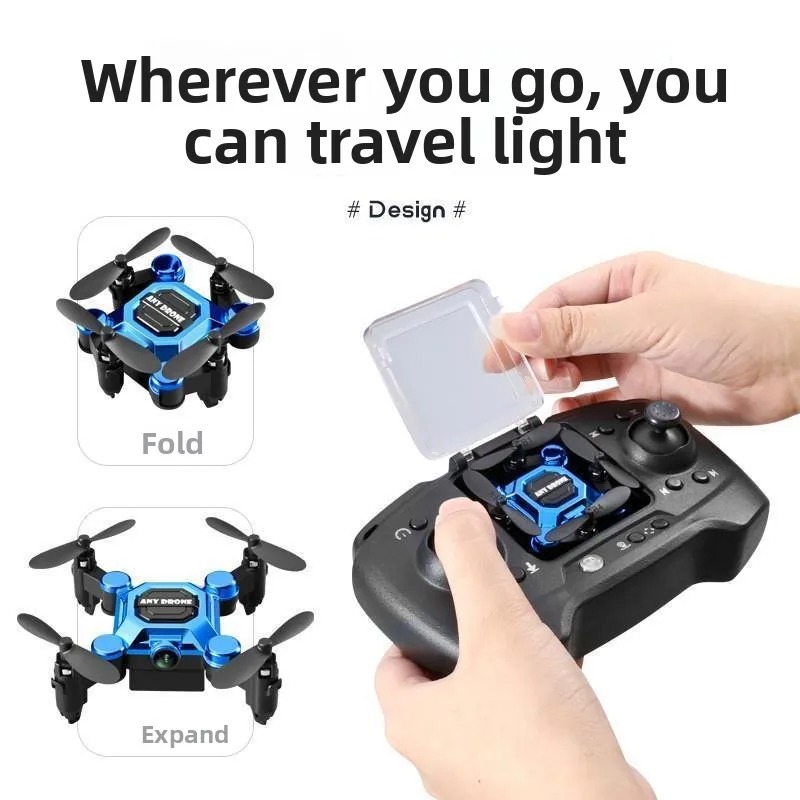 ミニ折りたたみ式蚊取りドローン、空中カメラ付き、学生・子供向 - Drone Battery Case のレビューと価格