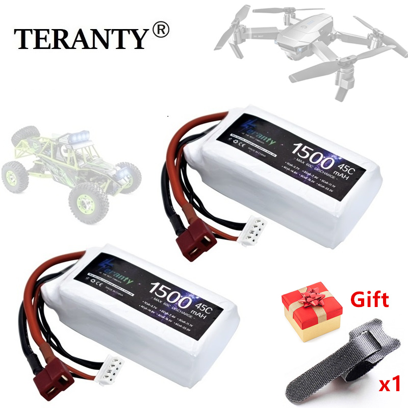 TERANTY 3s 45C 11.1V 1500mah リ - Drone Battery 3S のレビューと価格