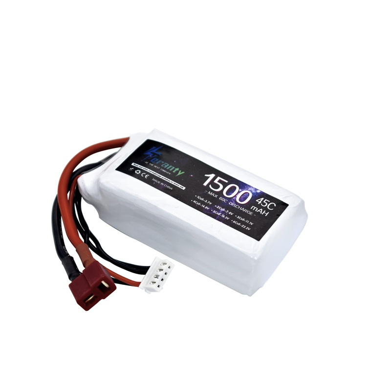 TERANTY 3s 45C 11.1V 1500mah リ - Drone Battery 3S のレビューと価格