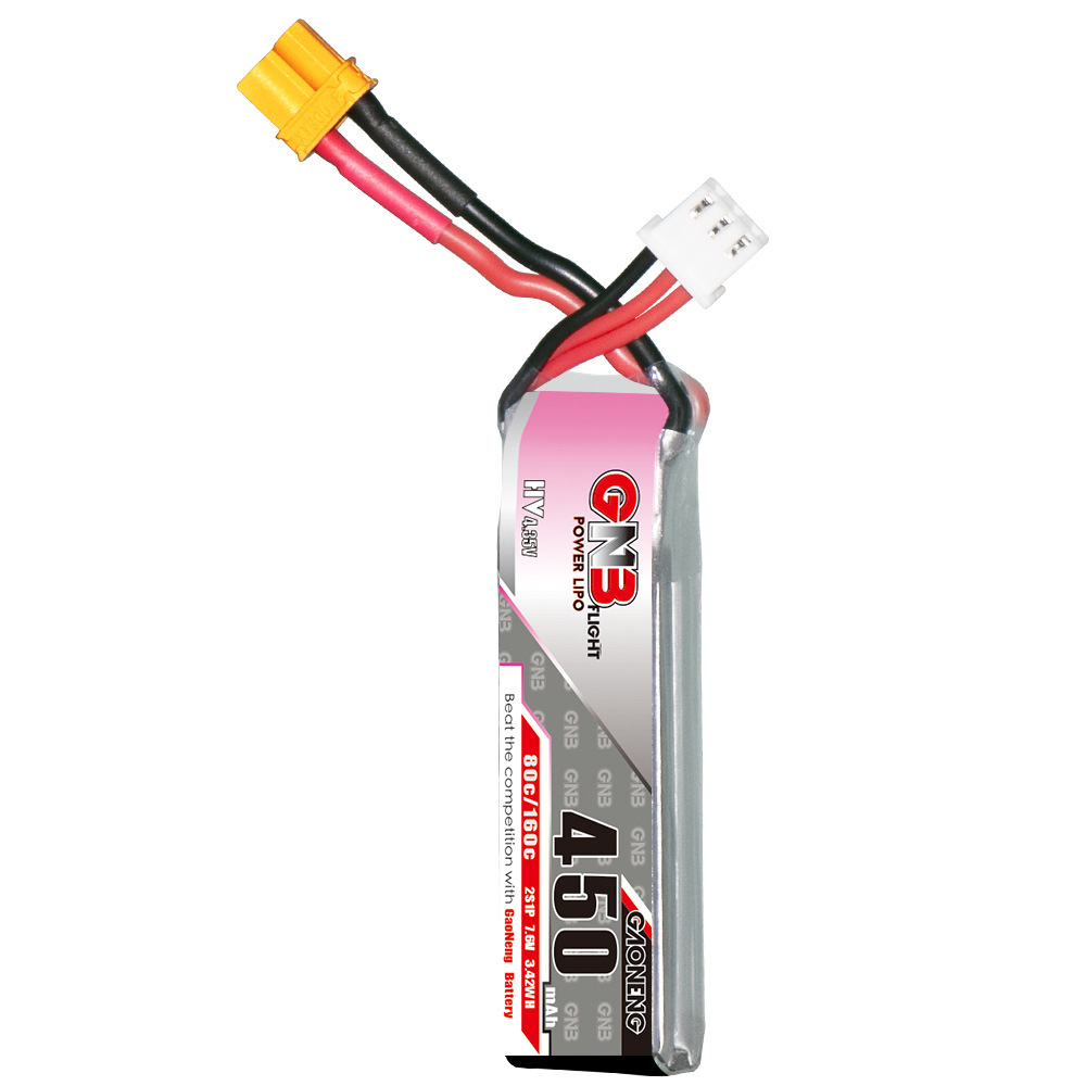 レーシングドローン用gnb-lipoバッテリー,7.6v,4 - Drone Battery Lipo のレビューと価格