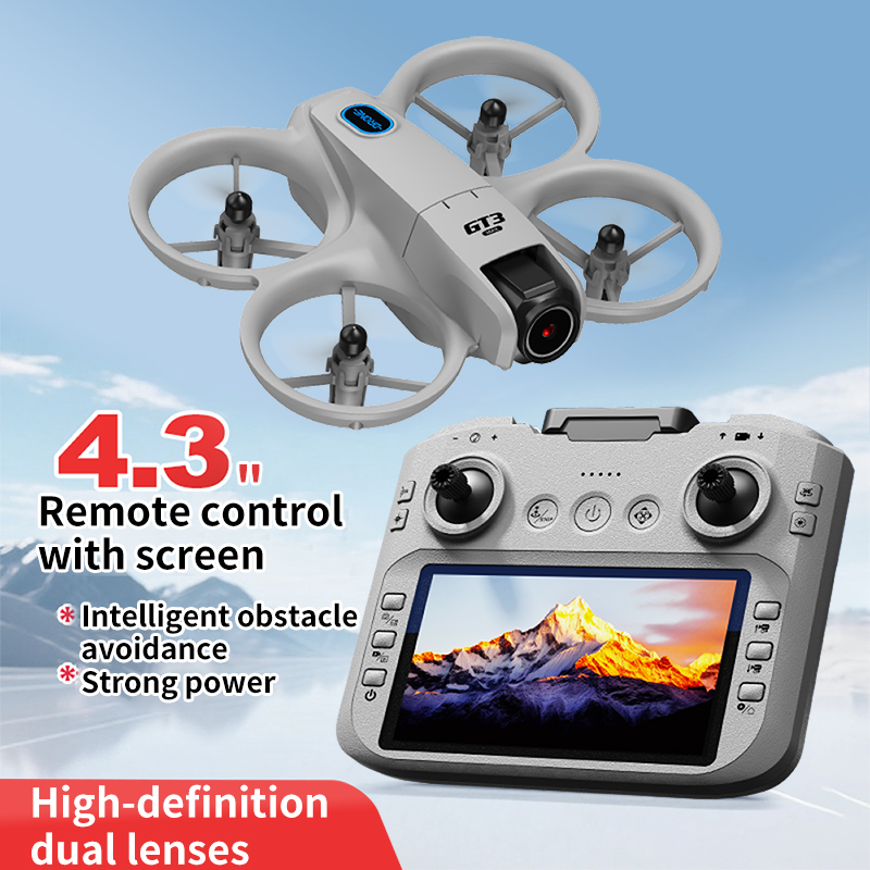 新型GT3 MAXドローン 大型スクリーンRCドローン 8K - Drone Battery Case のレビューと価格