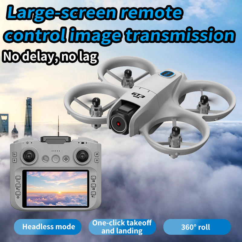 新型GT3 MAXドローン 大型スクリーンRCドローン 8K - Drone Battery Case のレビューと価格
