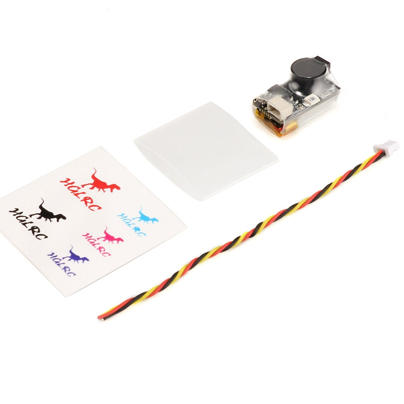 HGLRC Soter FPV ドローンアラームブザー 5V - Drone Battery Alarm のレビューと価格