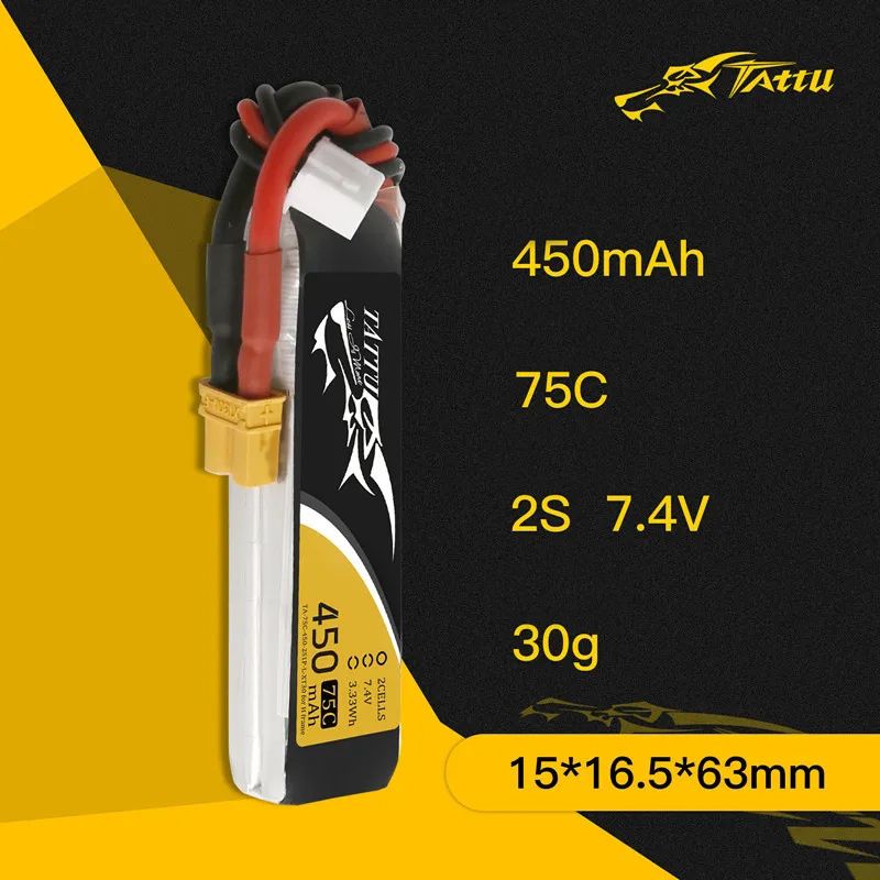 Tattu-ドローン用バッテリー,rcヘリコプター用,fpv - Drone Battery 3S のレビューと価格
