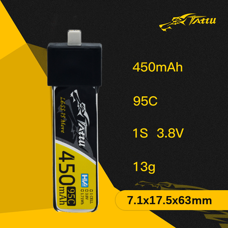 Tattu-ドローン用バッテリー,rcヘリコプター用,fpv - Drone Battery 3S のレビューと価格