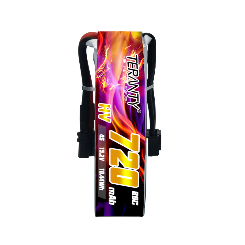 TERANTY 720mAh 4S 15.2V HV リポバ - Drone Battery 4S のレビューと価格