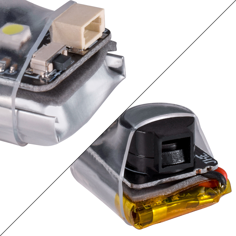 JHEMCU JHE42B/JHE20B ファインダー ミニ - Drone Battery Alarm のレビューと価格
