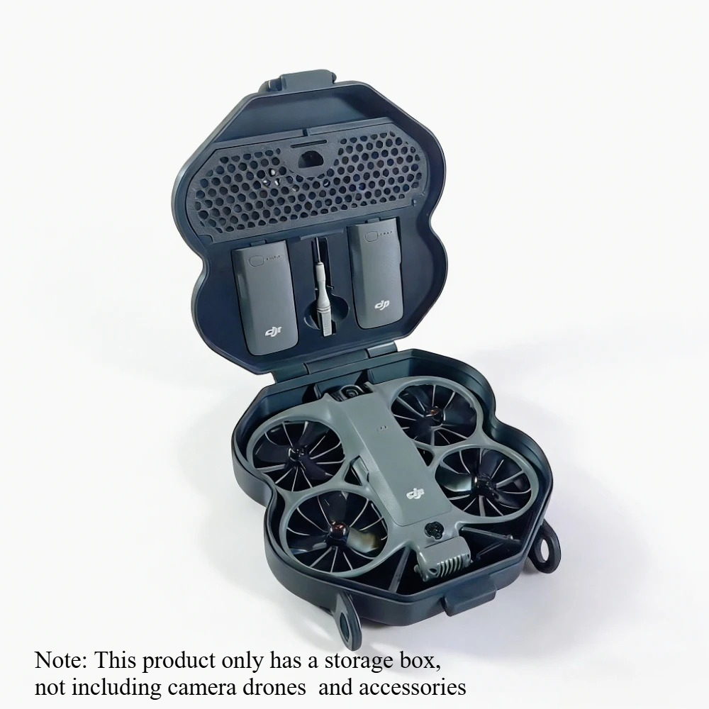 DJI Neo 2 と TX Air Unit 用多機能キャ - Drone Battery Case のレビューと価格
