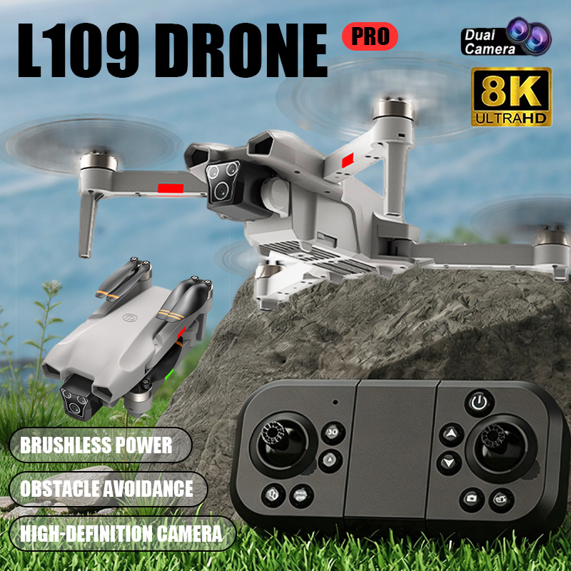 新型ホットL017プロドローン ブラシレス 3Dロール 36 - Drone Battery Case のレビューと価格