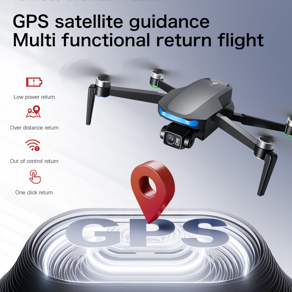 新型S-X1 MAXドローン GPS 8Kプロフェッショナル - Drone Battery Case のレビューと価格