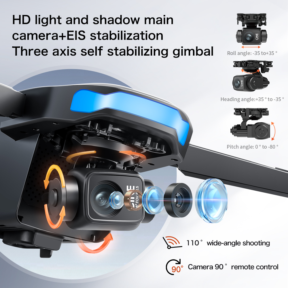 新型S-X1 MAXドローン GPS 8Kプロフェッショナル - Drone Battery Case のレビューと価格