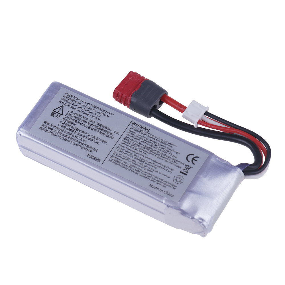 3500mAh 30C 7.4V 11.1V リポバッテリー - Drone Battery 3S のレビューと価格
