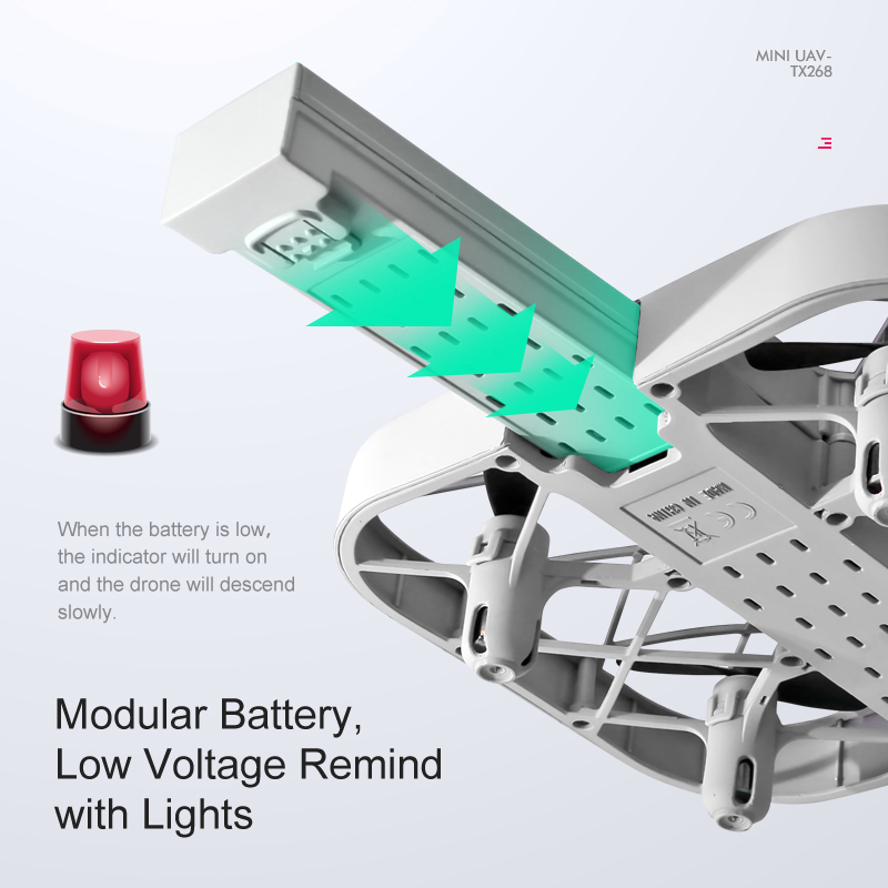 JJRC H107 FPV RCドローン（バッテリー2個付き - Drone Battery Case のレビューと価格