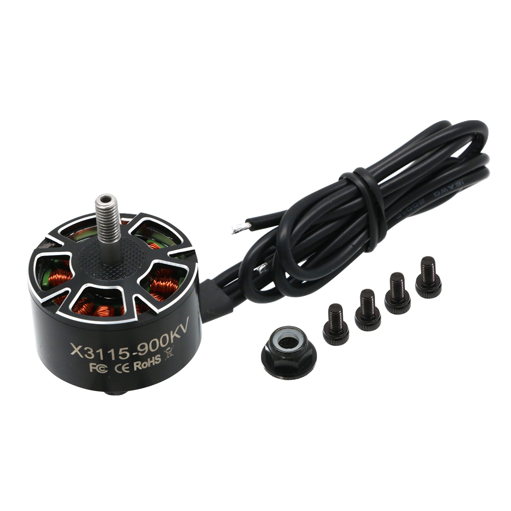 RC モーター X3115 3115 900KV 1050K - Drone Battery 6S のレビューと価格